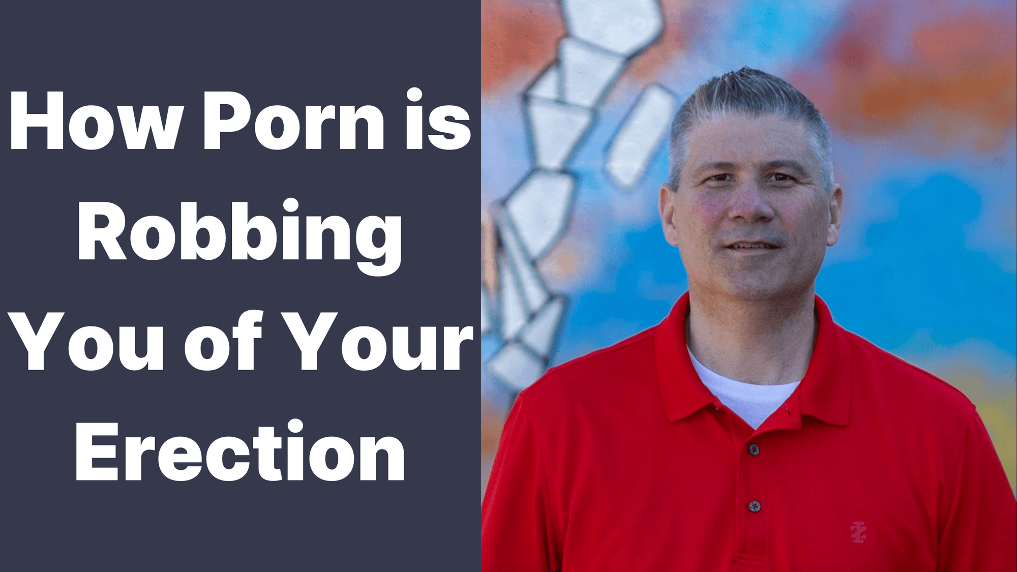 How Porn is Robbing You of Your Erection cover