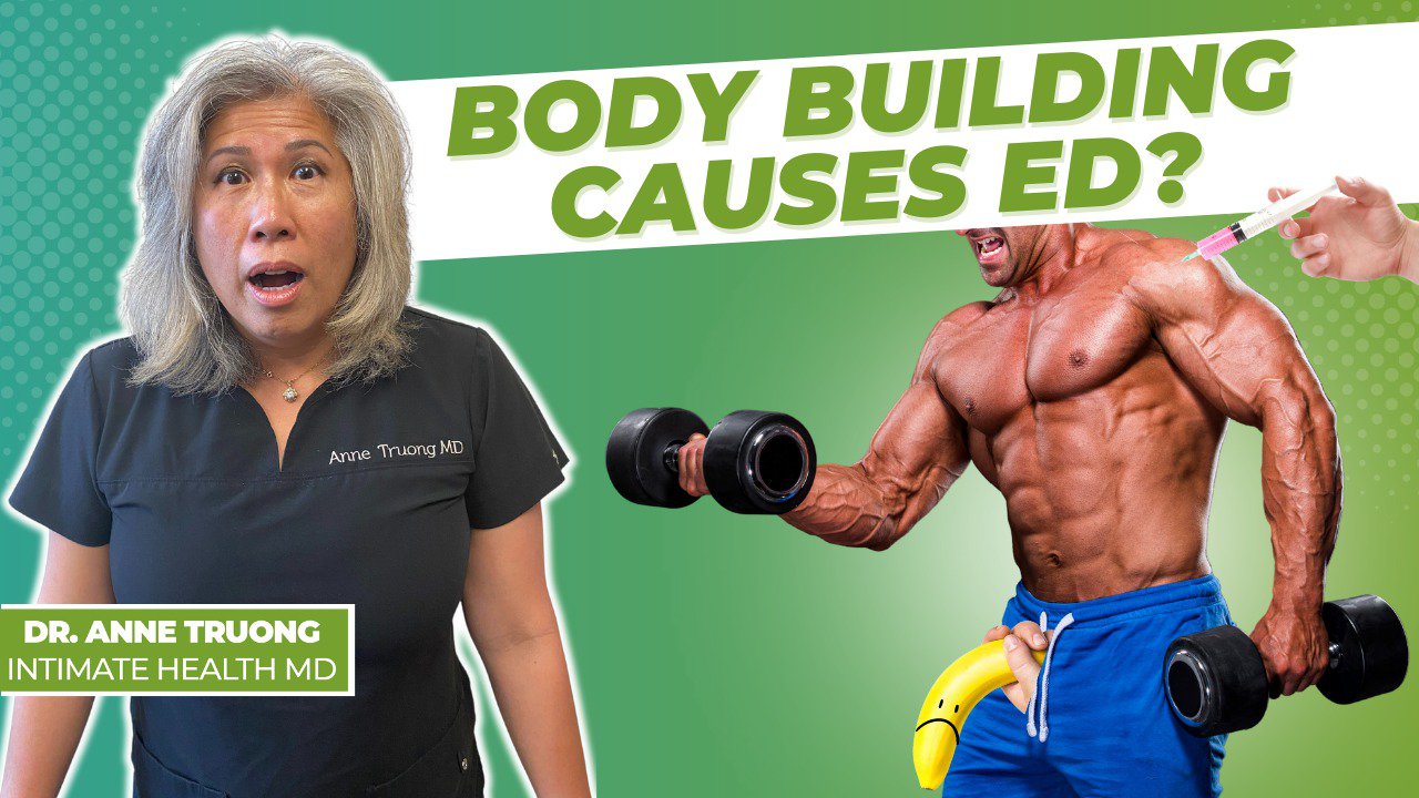 What is the Relationship Between Bodybuilding and ED