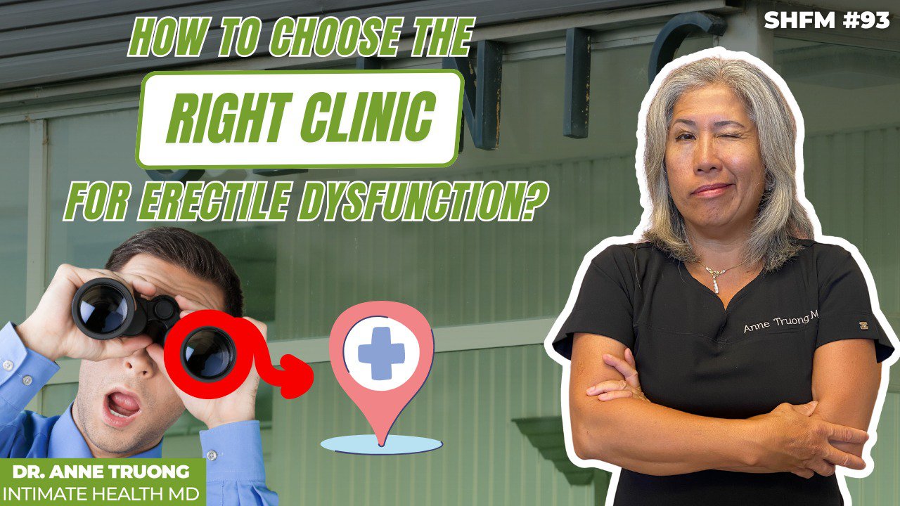 How to Choose the Right Clinic for Erectile Dysfunction