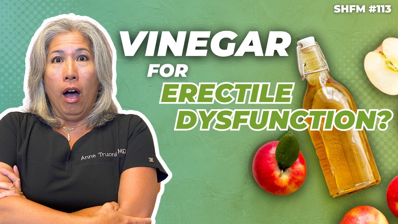 Is Vinegar Good for ED