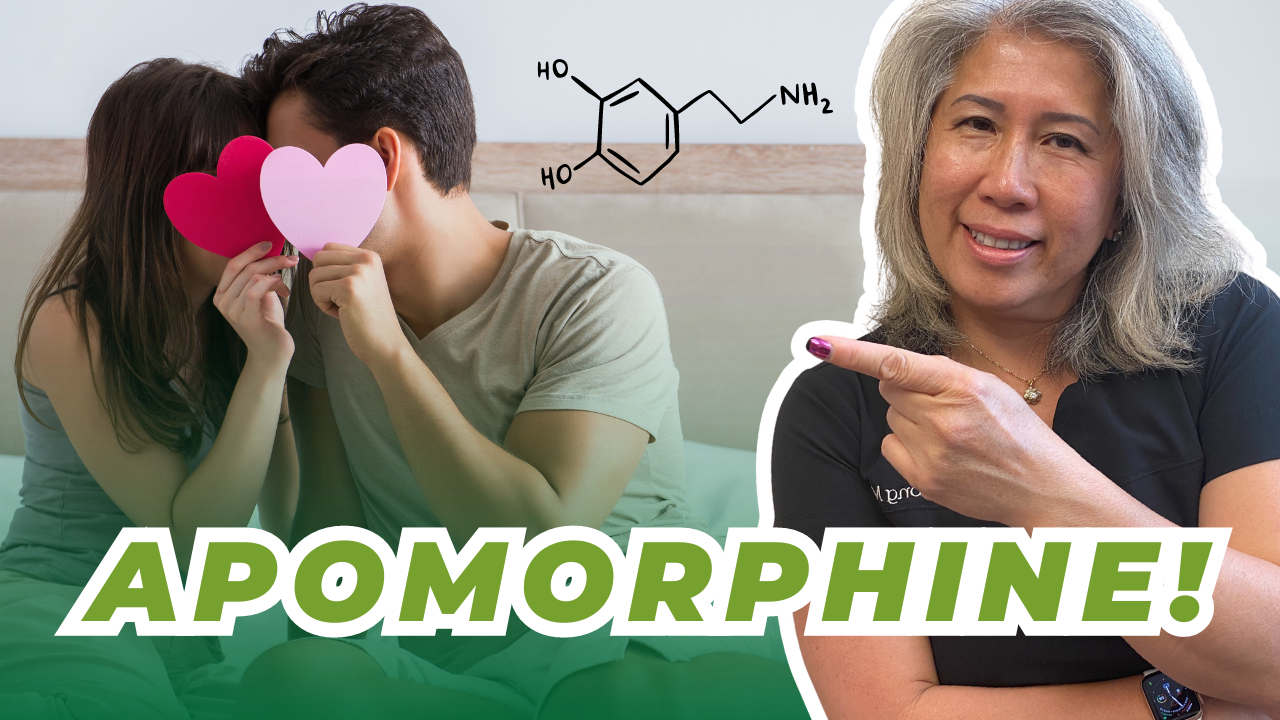 Apomorphine: Natural Sexual Booster