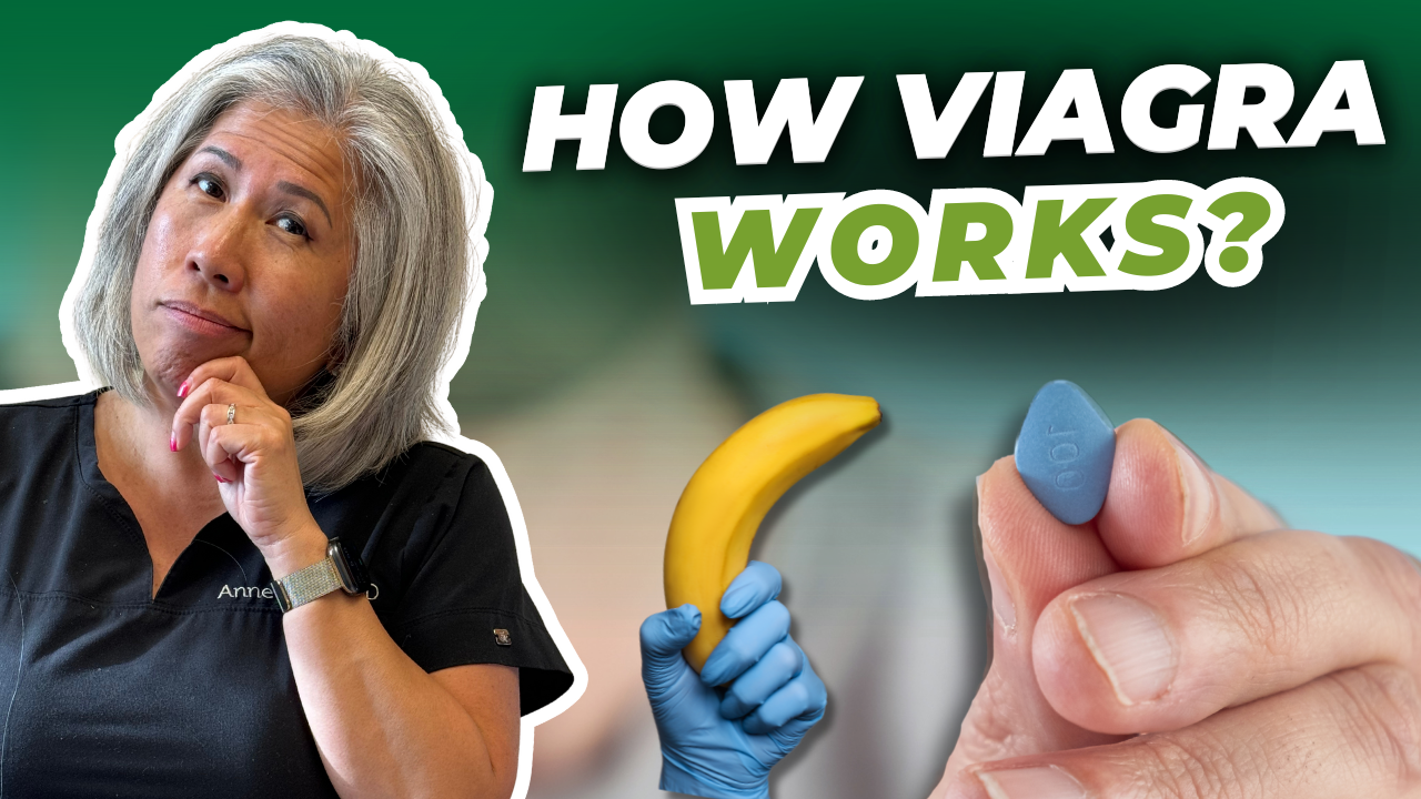 How does Viagra Work and Why it Can Hijack Your Erection