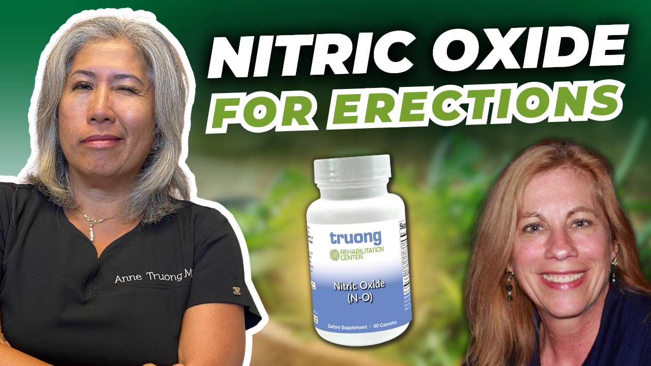 Nitric Oxide For Rock Hard Erection: Do They Really Work?