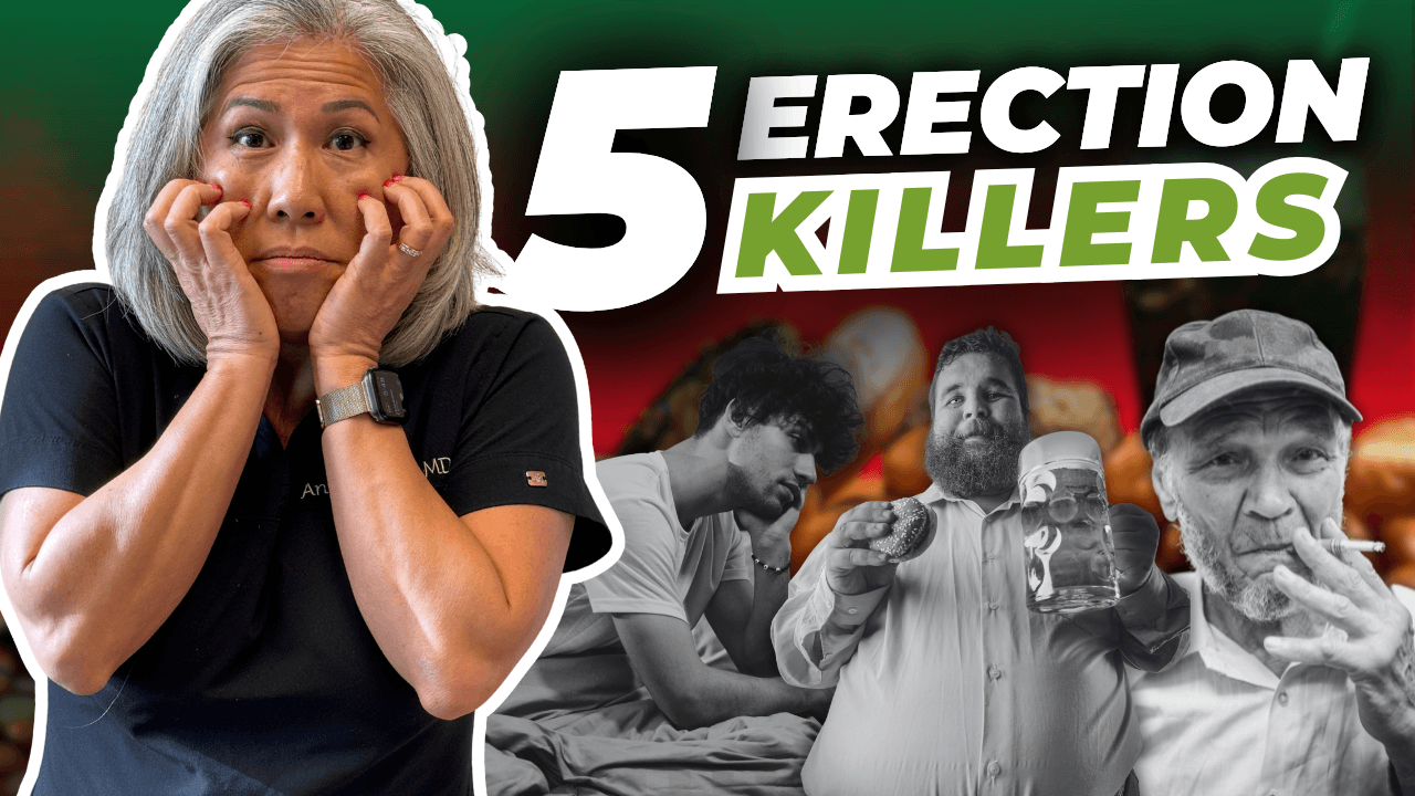 5 Things You Do That Stop Erections