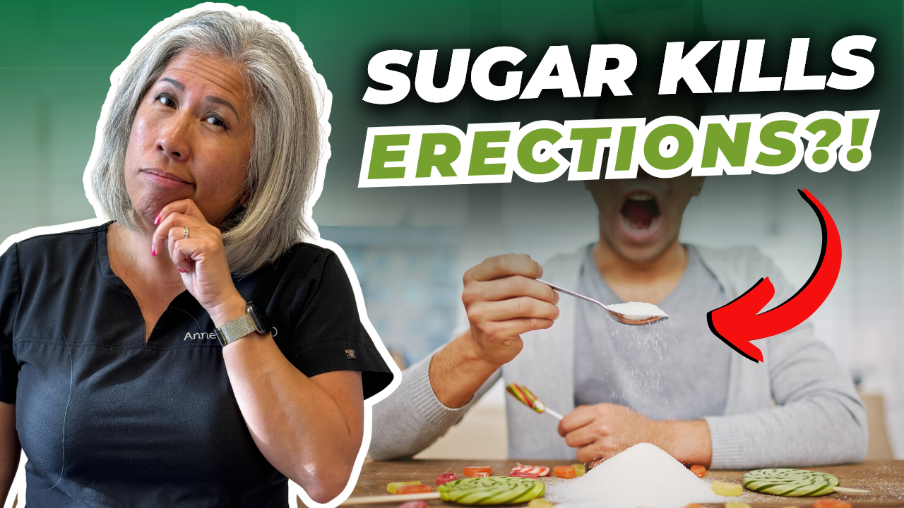 The SHOCKING Truth About Sugar and Your Erections!